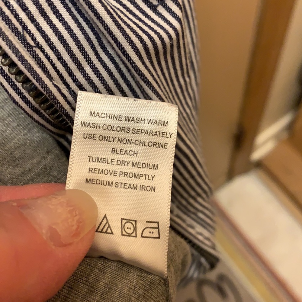 Striped jacket - Picture 9 of 10